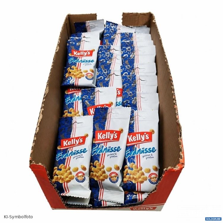 Artikel Nr. 941481 Artikel Nr. 941481: Kelly's Erdnüsse 72x40g