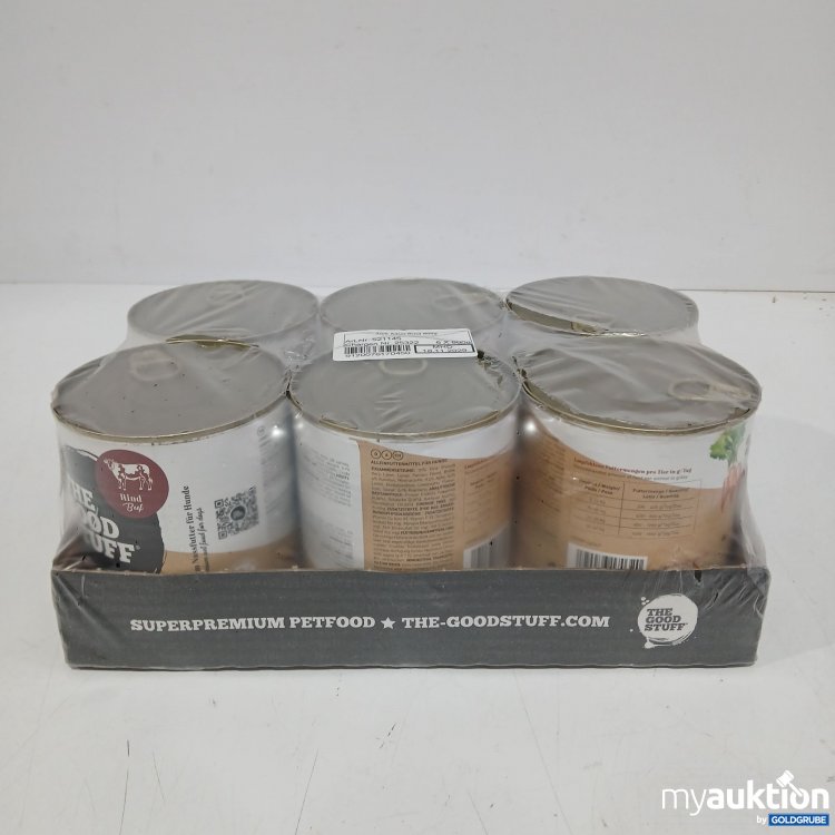 Artikel Nr. 950481: The Good Stuff Adult Rind 6x800g 