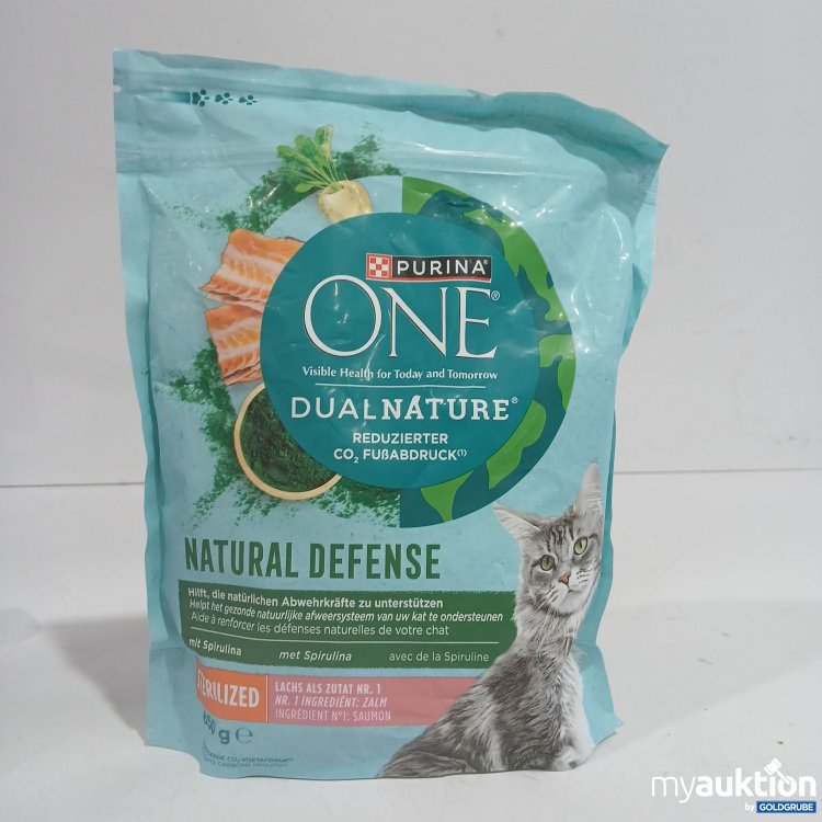 Artikel Nr. 952481: Purina One Natural Defense sterilized 650g 