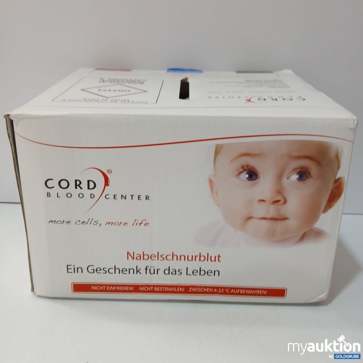 Artikel Nr. 954481: Cord Blood Center Premium Set für Nabelschnurblutabnahme