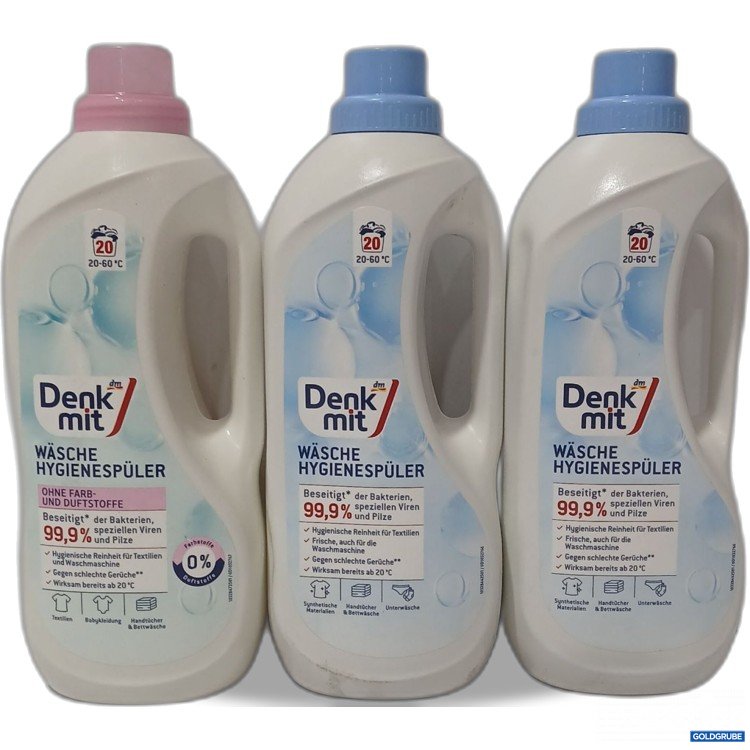 Artikel Nr. 958481: DenkMit Wäsche Hygienespüler diverse Sorten je 1,5L