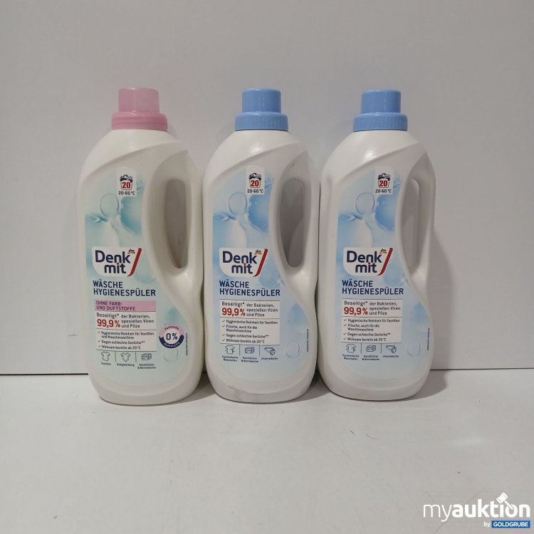 Artikel Nr. 958481: DenkMit Wäsche Hygienespüler diverse Sorten je 1,5L