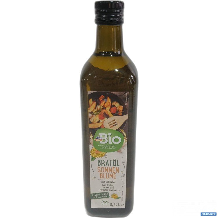 Artikel Nr. 959481: Bio Bratöl Sonnenblume 0,75L 