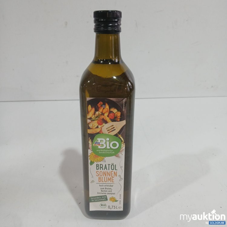 Artikel Nr. 959481: Bio Bratöl Sonnenblume 0,75L 