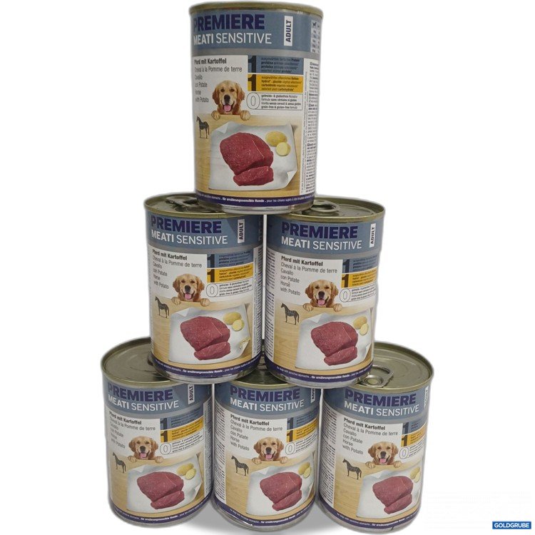 Artikel Nr. 962481: Premiere Meati Hundefutter Pferd mit Kartoffel 6x400g 