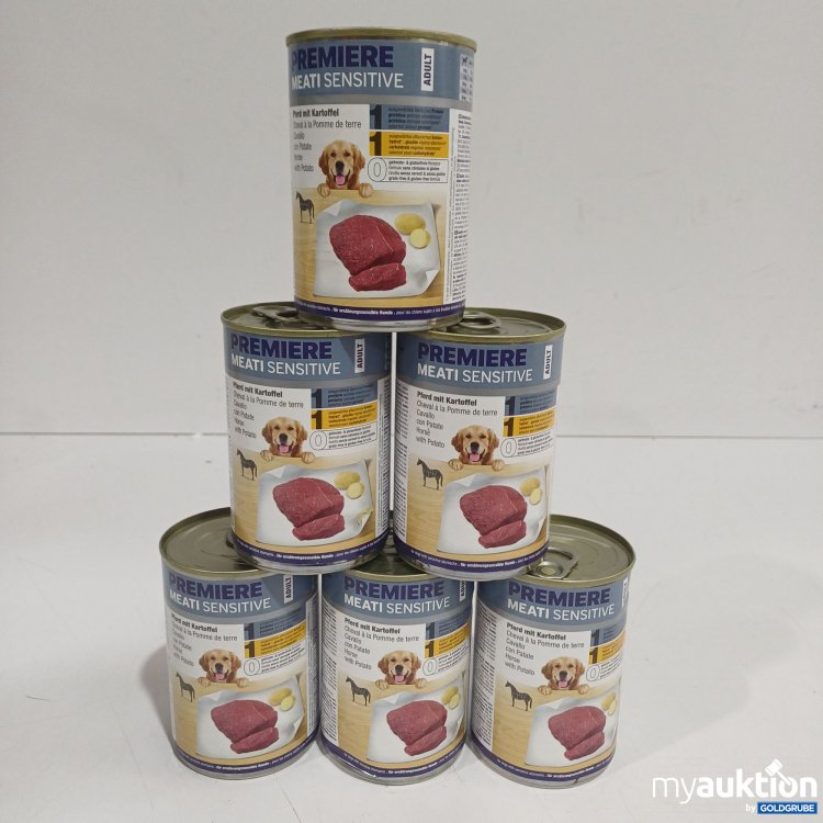Artikel Nr. 962481: Premiere Meati Hundefutter Pferd mit Kartoffel 6x400g 