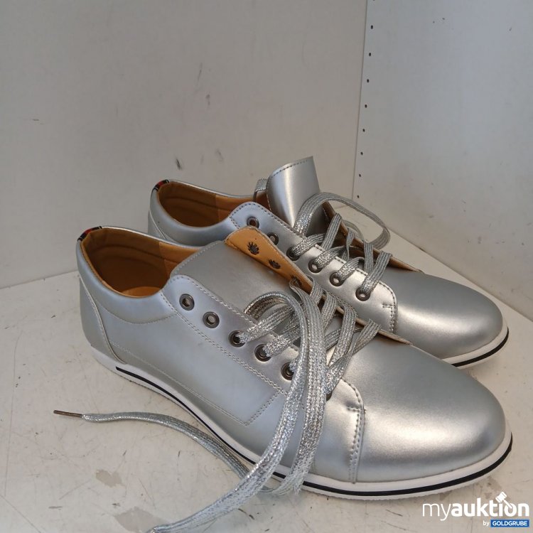 Artikel Nr. 963481 Artikel Nr. 963481: Silberne Sneakers