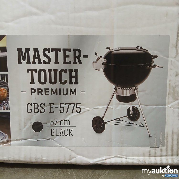 Artikel Nr. 967481: Weber Master Touch Premium Grill Model GBD E-5775