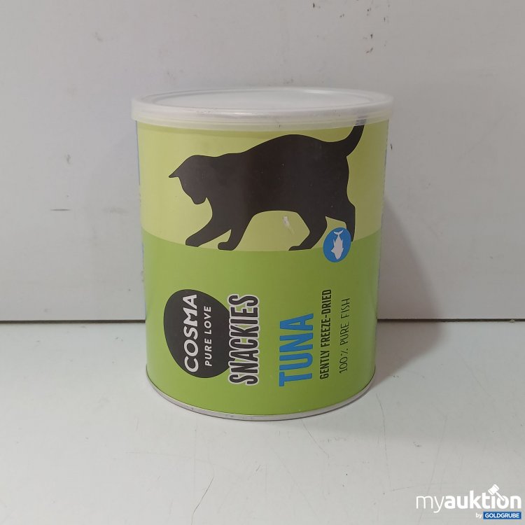 Artikel Nr. 970481: Cosma Pure Love Snackies Tuna 160g