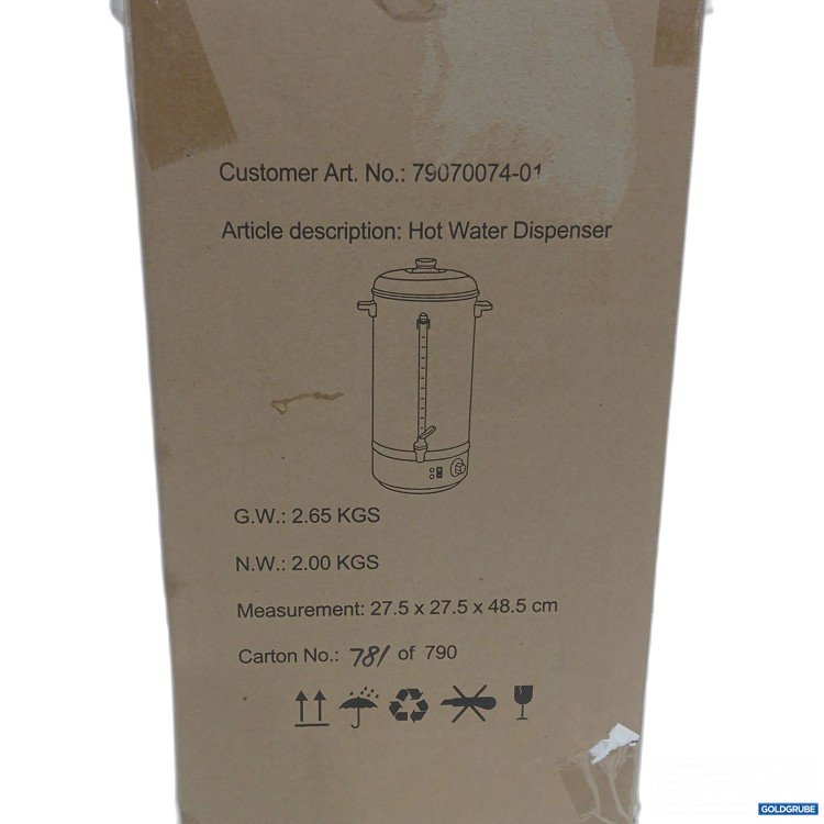 Artikel Nr. 971481 Artikel Nr. 971481: XXXLutz Hot Water Dispenser