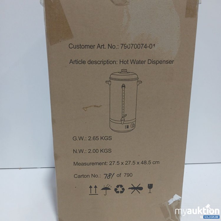 Artikel Nr. 971481 Artikel Nr. 971481: XXXLutz Hot Water Dispenser