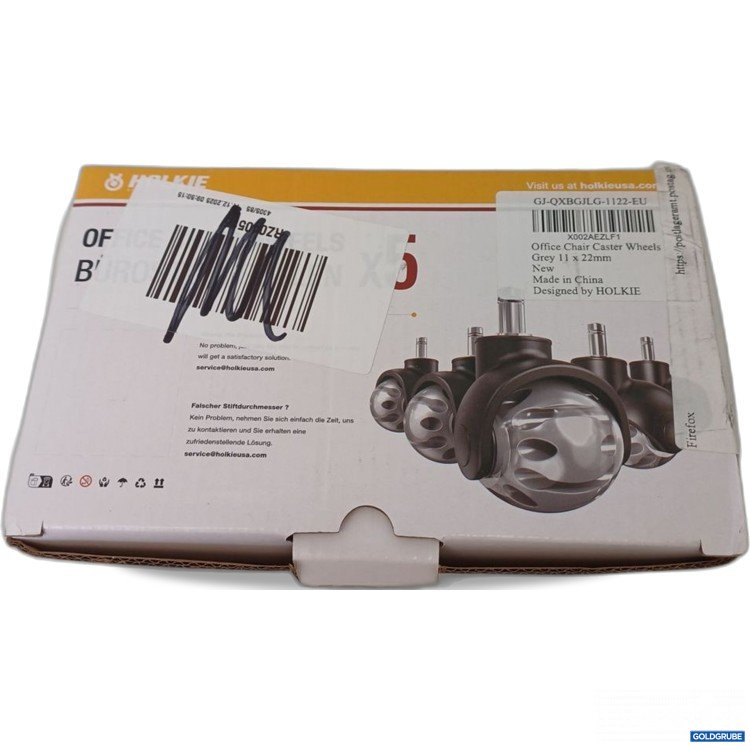 Artikel Nr. 976481: HOLKIE Office Chair Caster Wheels 11 x 22 mm