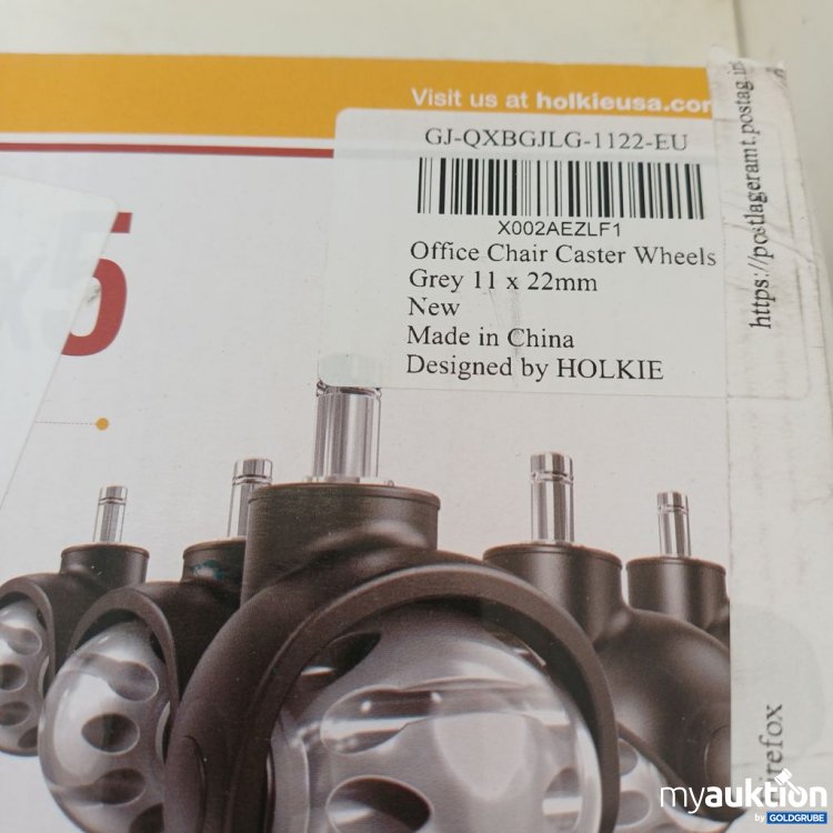 Artikel Nr. 976481: HOLKIE Office Chair Caster Wheels 11 x 22 mm
