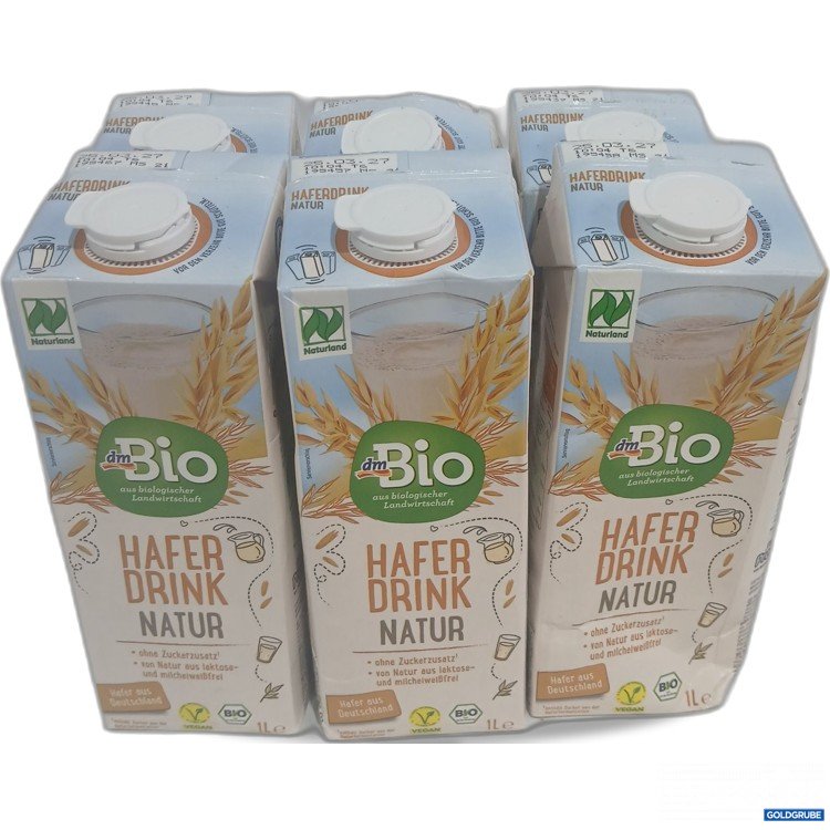 Artikel Nr. 979481 Artikel Nr. 979481: Bio Hafer Drink natur je 1L
