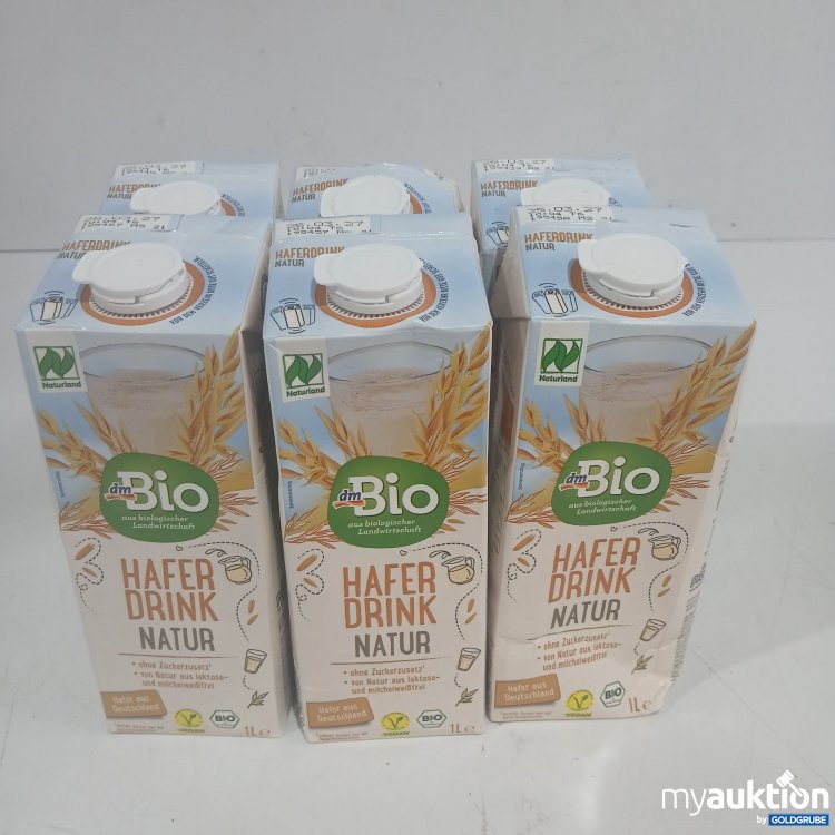 Artikel Nr. 979481 Artikel Nr. 979481: Bio Hafer Drink natur je 1L