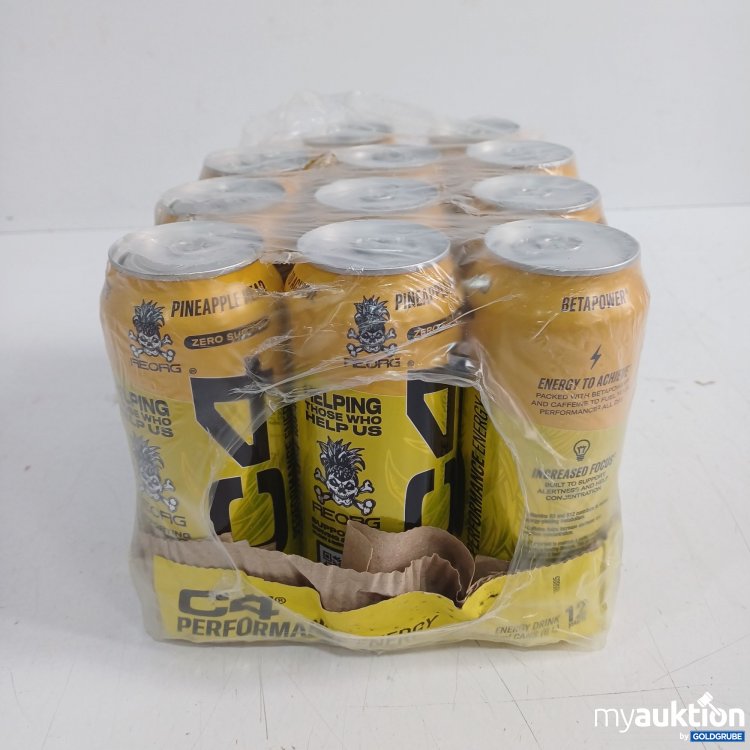 Artikel Nr. 983481: C4 Performance Energy Pineapple Head, 11x500ml
