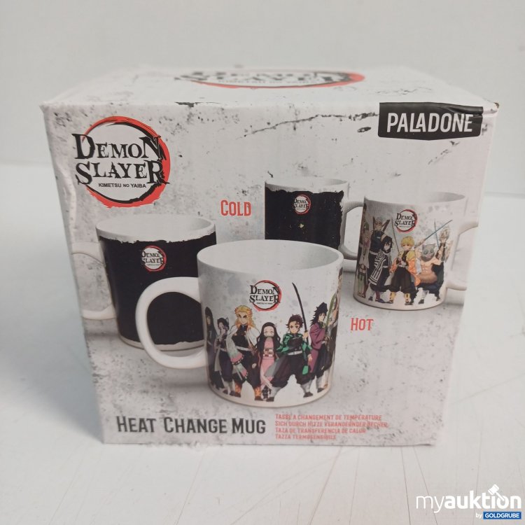 Artikel Nr. 985481 Artikel Nr. 985481: Paladone offiziell lizenzierte Demon Slayer Tasse, wechselt bei Hitze ihr Design, 300ml