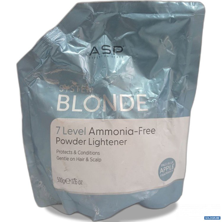 Artikel Nr. 986481 Artikel Nr. 986481: ASP System Blonde 7 Level Ammonia-Free Powder Lightener 500g
