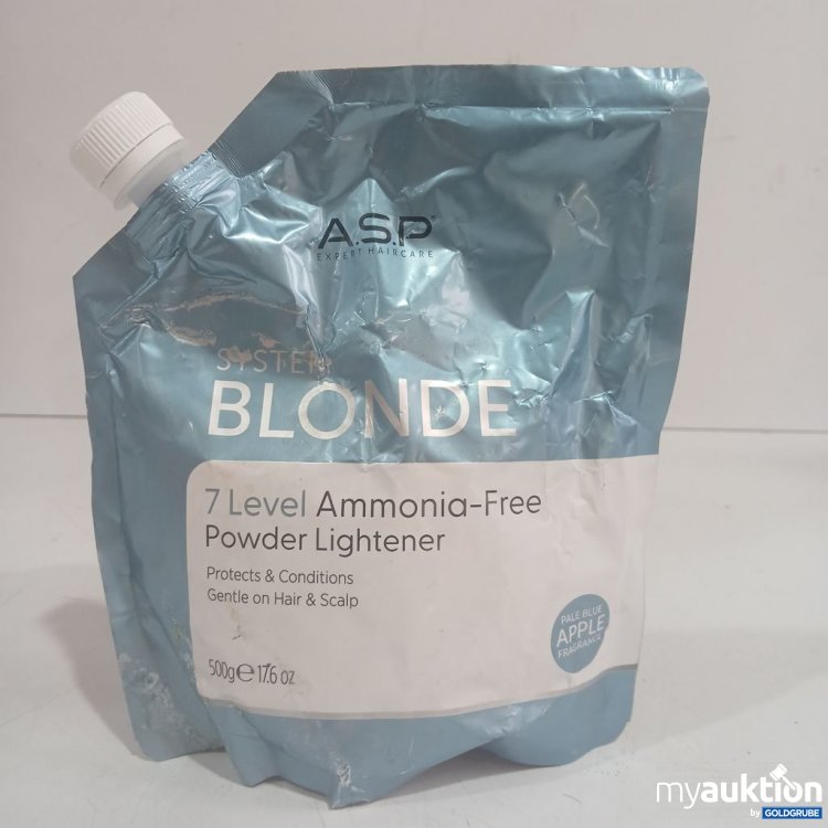 Artikel Nr. 986481 Artikel Nr. 986481: ASP System Blonde 7 Level Ammonia-Free Powder Lightener 500g