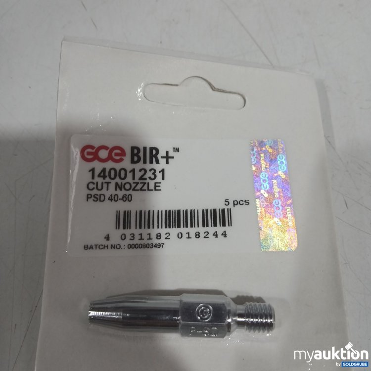 Artikel Nr. 989481 Artikel Nr. 989481: Ece Bir+ Cut Nozzle PSD 40-60 5Stk
