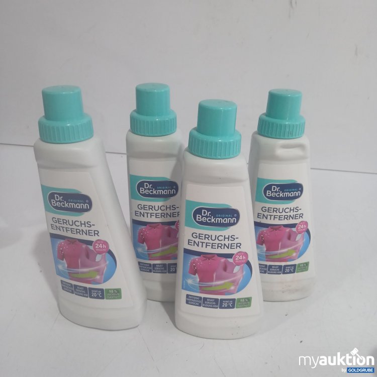 Artikel Nr. 990481 Artikel Nr. 990481: Dr. Beckmann Geruchsentferner je 500ml