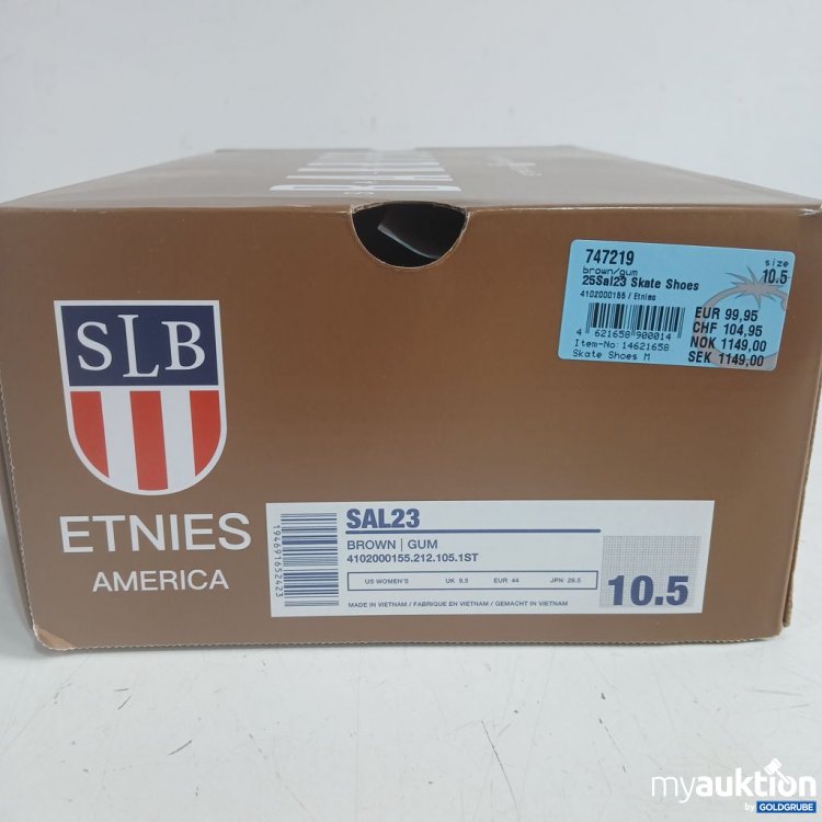 Artikel Nr. 991481 Artikel Nr. 991481: Etnies Schuh SAL23 braun