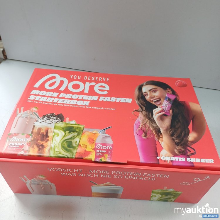 Artikel Nr. 994481 Artikel Nr. 994481: More - Startbox + Shaker
