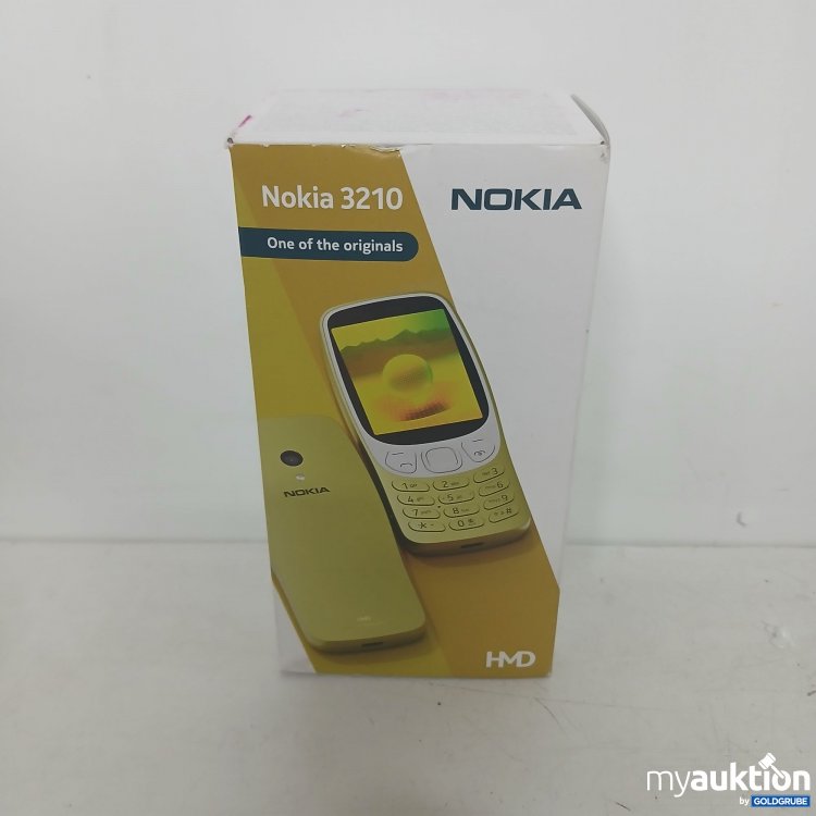 Artikel Nr. 399482 Artikel Nr. 399482: Nokia 3210 Handy HMD Blau Türkis