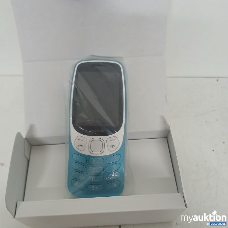 Artikel Nr. 399482 Artikel Nr. 399482: Nokia 3210 Handy HMD Blau Türkis