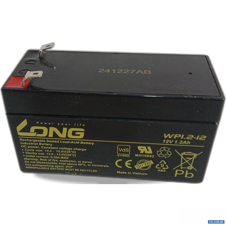 Artikel Nr. 441482: LONG WPI-2-12 12V 1.2Ah