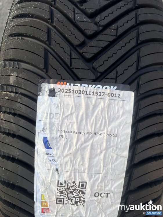 Artikel Nr. 442482: Hankook Kinergy 4S H750 205/55 R16