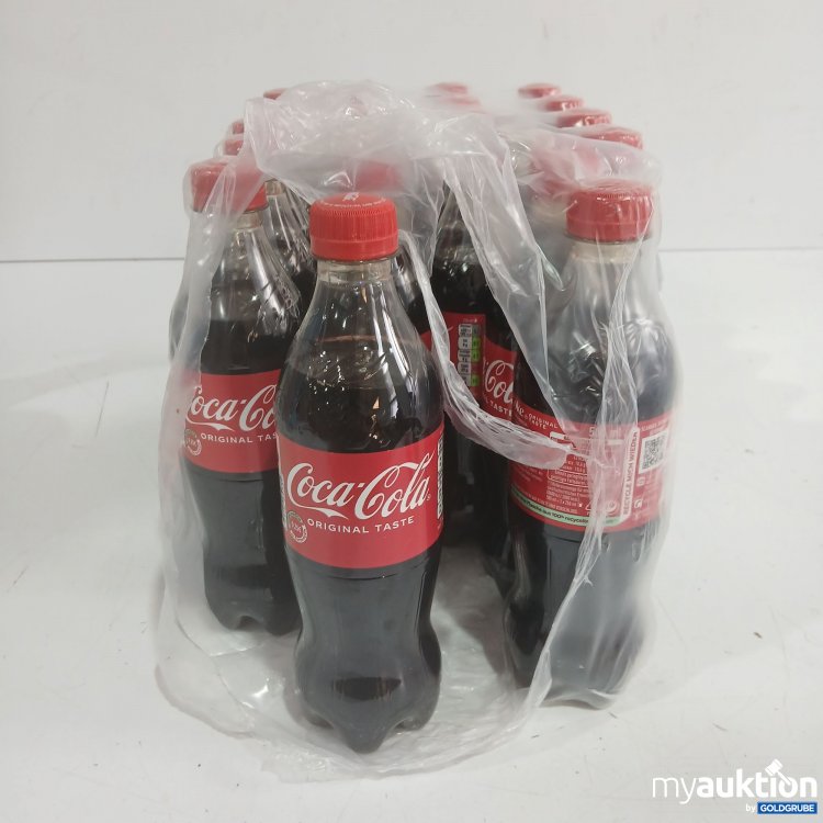 Artikel Nr. 460482: Coca Cola Original Taste 20x500ml 