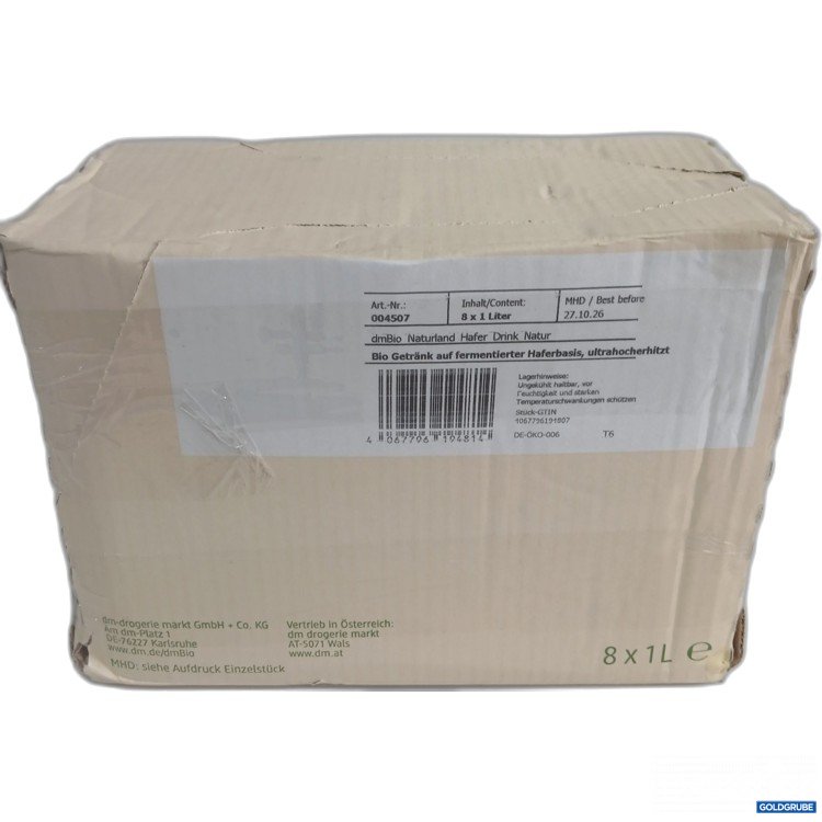 Artikel Nr. 461482 Artikel Nr. 461482: Dm Bio Hafer Drink Natur 8x1L