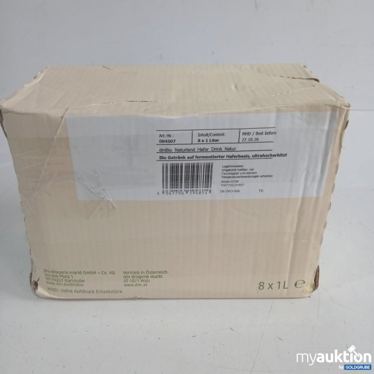 Artikel Nr. 461482 Artikel Nr. 461482: Dm Bio Hafer Drink Natur 8x1L