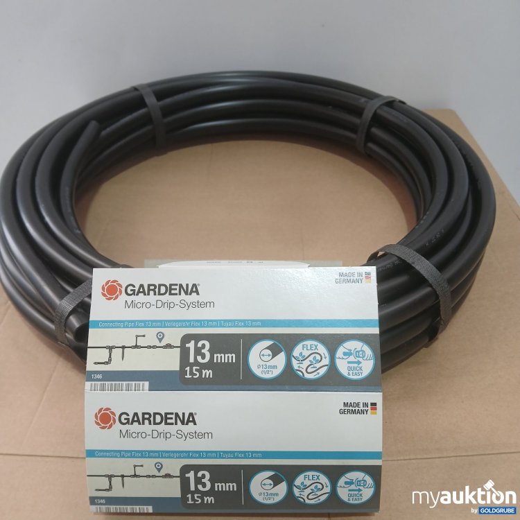 Artikel Nr. 464482 Artikel Nr. 464482: Gardena Micro-Drip-System Verlegerohr