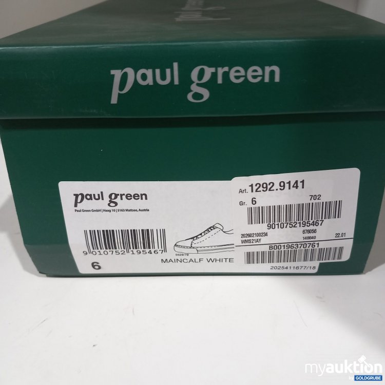 Artikel Nr. 467482 Artikel Nr. 467482: paul green Sneaker Maincalf White