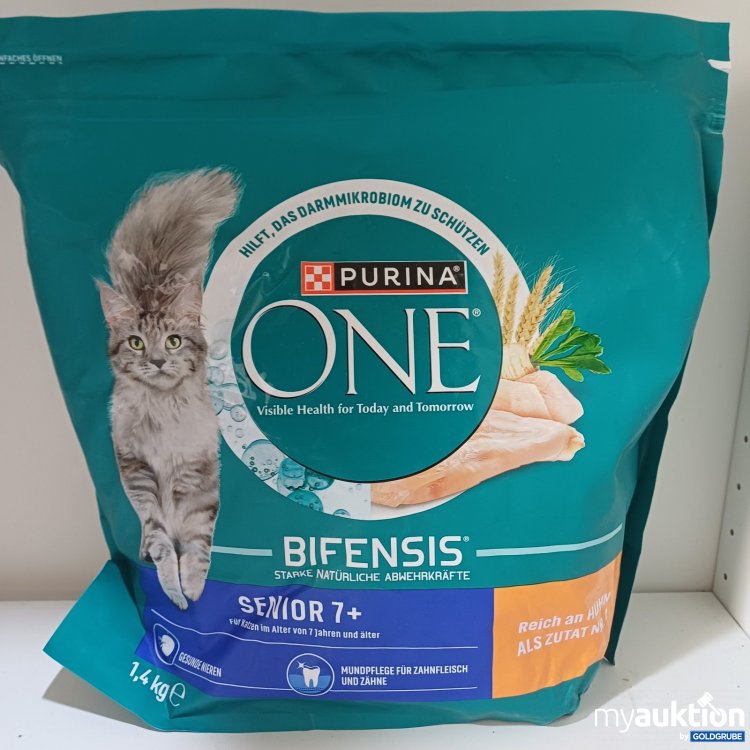 Artikel Nr. 471482: Purina ONE Katzenfutter Senior 7+ 1,4 kg