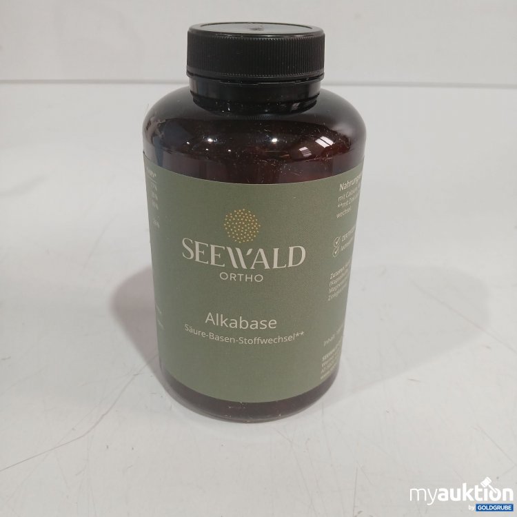 Artikel Nr. 525482 Artikel Nr. 525482: Seewald Ortho Alkabase 180Kapseln