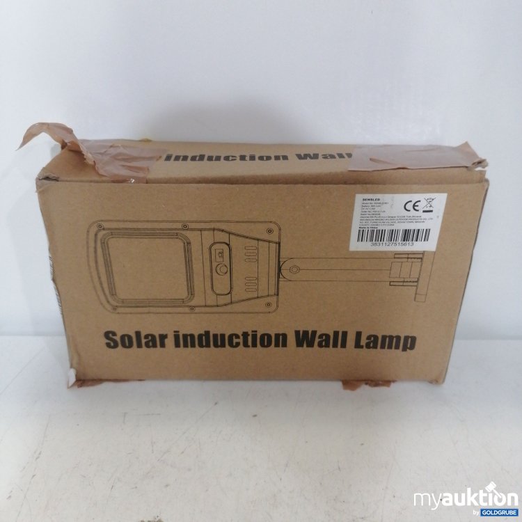 Artikel Nr. 712482: Solar Induction Wall Lamp