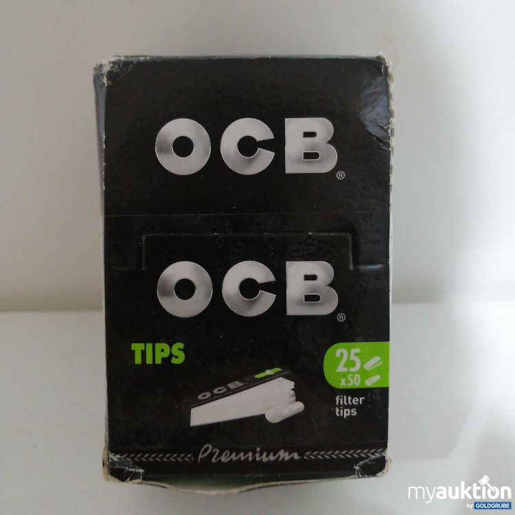 Artikel Nr. 758482 Artikel Nr. 758482: OCB Tips 25x50 filter