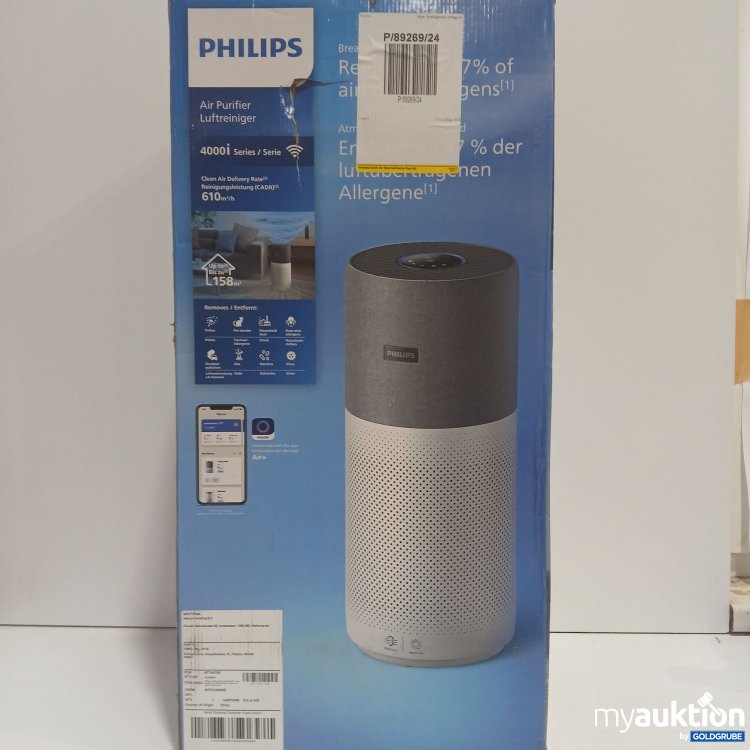 Artikel Nr. 813482 Artikel Nr. 813482: Philips Luftreiniger 4000i