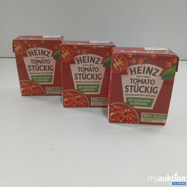 Artikel Nr. 815482 Artikel Nr. 815482: Heinz Tomato Stückig 3x390g