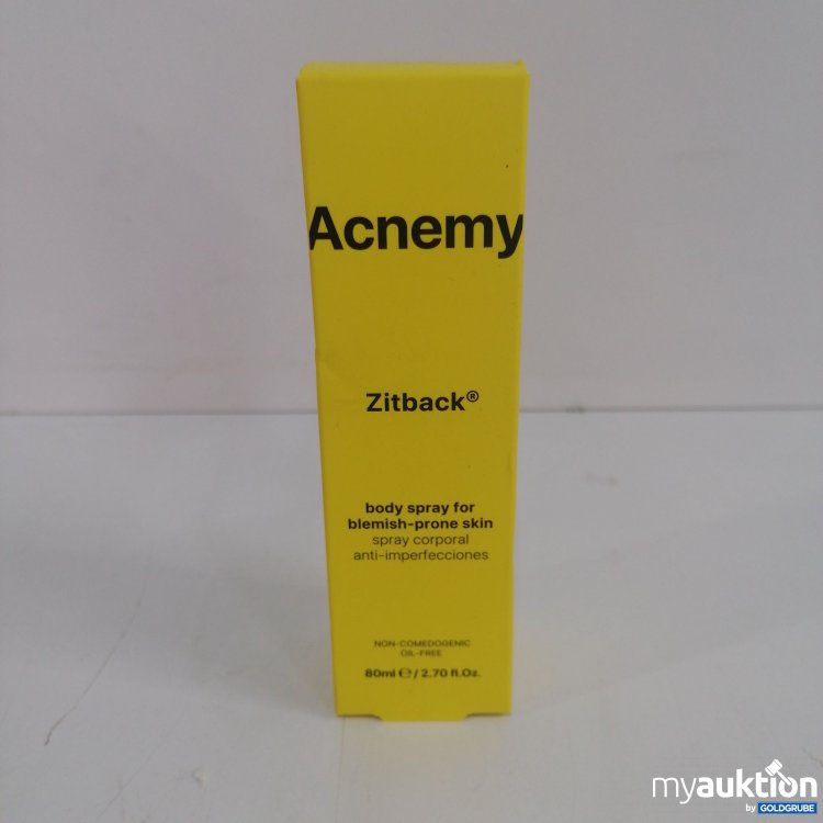 Artikel Nr. 833482 Artikel Nr. 833482: Acnemy Zitback Body Spray 80ml