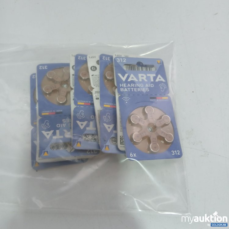 Artikel Nr. 839482 Artikel Nr. 839482: Varta Hearing Aid 312 9 Stück