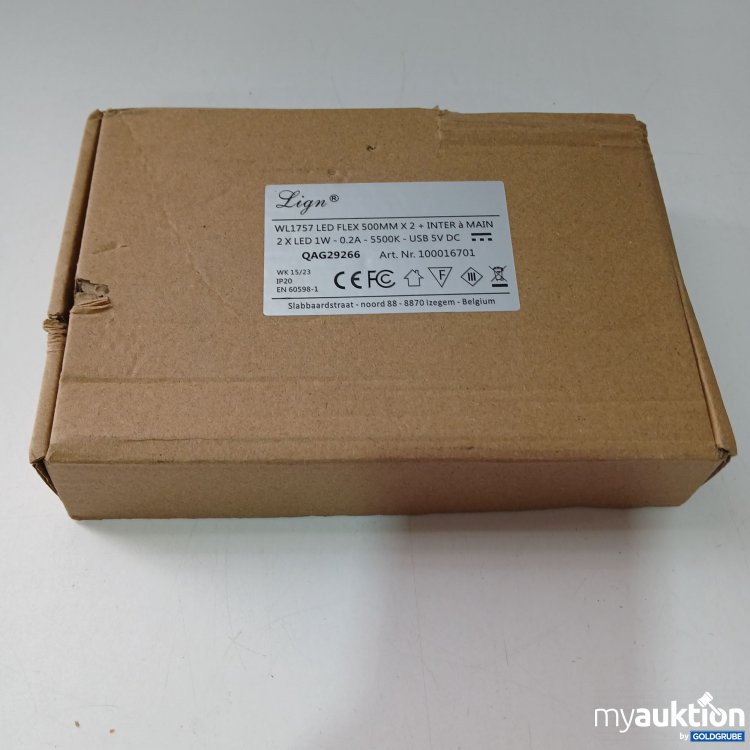 Artikel Nr. 840482 Artikel Nr. 840482: Lign LED Flex 500mmx2