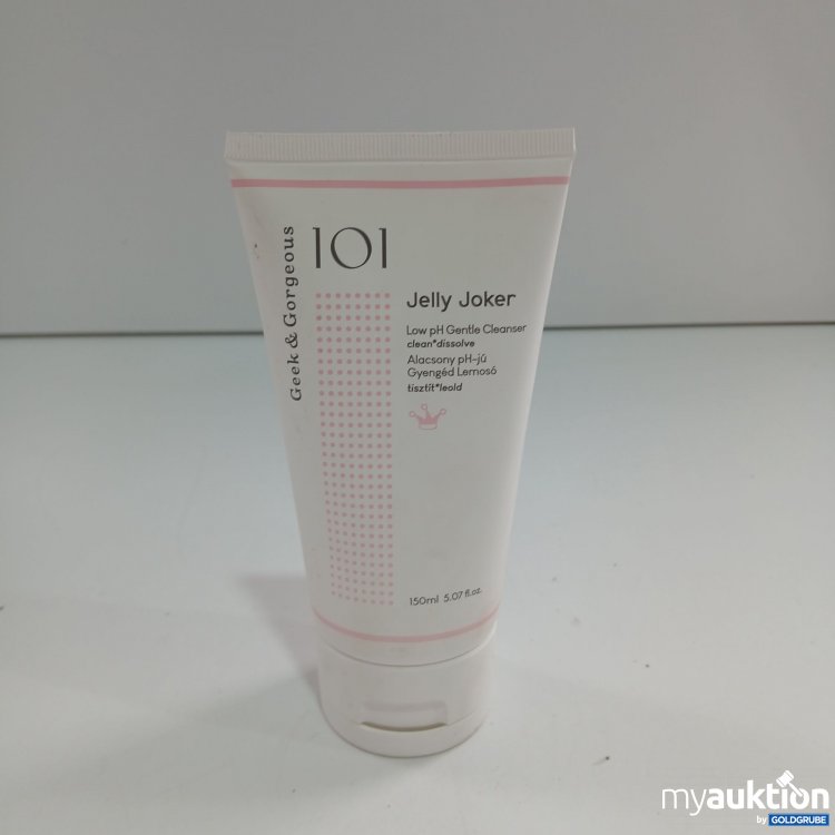 Artikel Nr. 843482 Artikel Nr. 843482: Jelly Joker Gesichtsreiniger 101 150ml