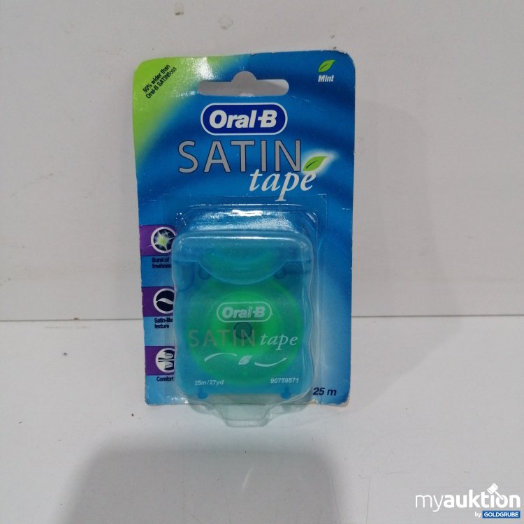 Artikel Nr. 847482 Artikel Nr. 847482: Oral B Satin Tape 25m