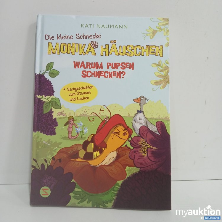 Artikel Nr. 849482 Artikel Nr. 849482: Monikas Häuschen: Warum Pupsen schnecken?