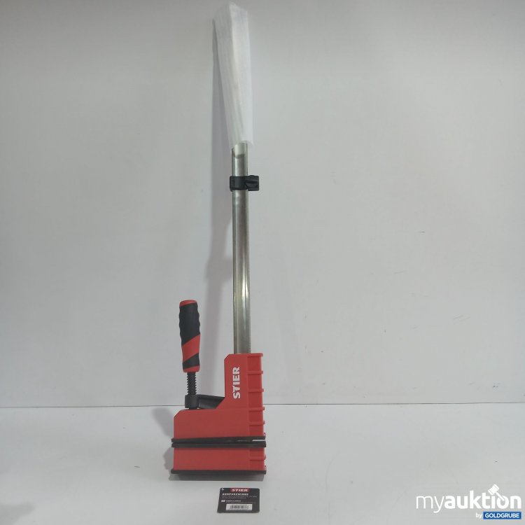 Artikel Nr. 855482 Artikel Nr. 855482: Stier Korpuszwinge 600mm Spannweite 95mm Ausladung 6000N