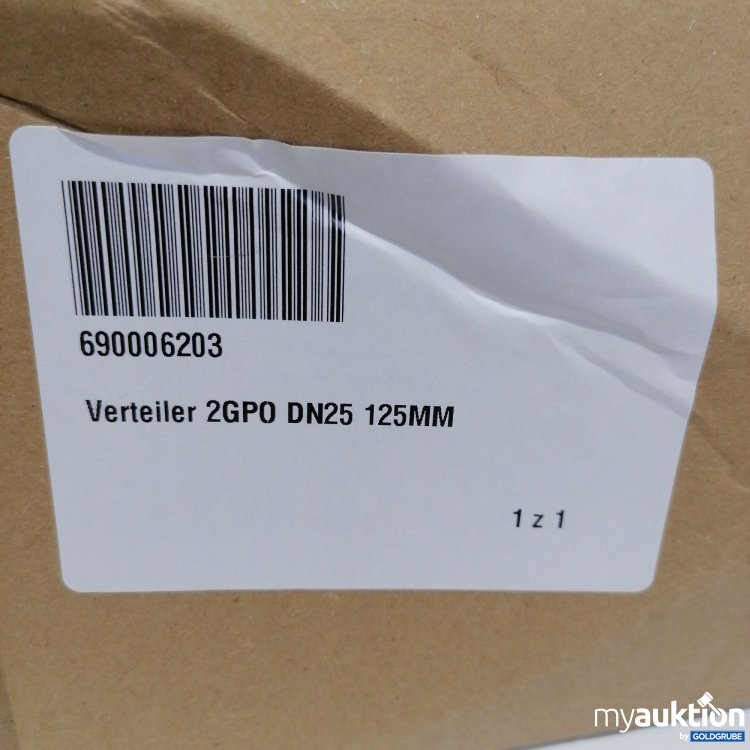 Artikel Nr. 860482: Grundfos Verteiler 2GPO DN25 125mm